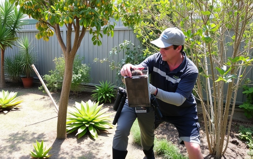 Backyard Possum Removal in Forbes
