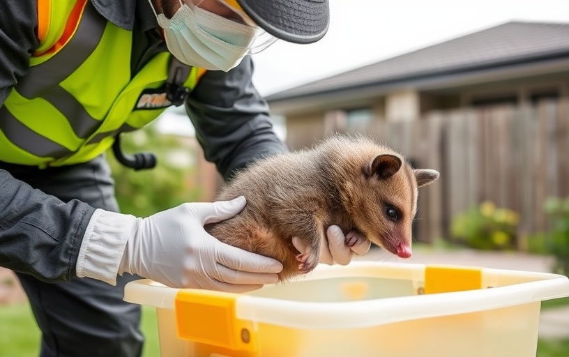 Dead Possum Removal in Forbes