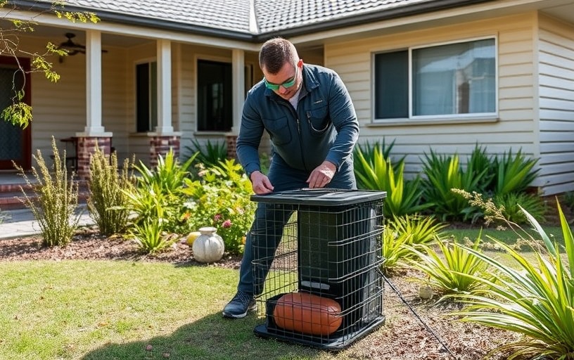 Residential Possum Removal in Forbes